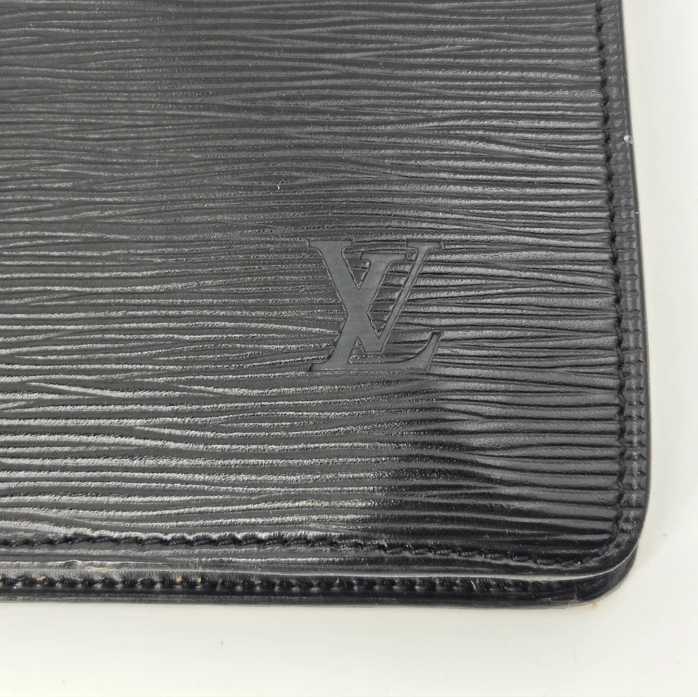 Louis Vuitton Serviette Ambassadeur Briefcase in Black Epi Leather MI0901